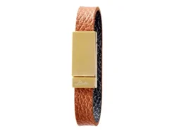 Bitz Servietringe 17 cm 4 stk Sort/Brun