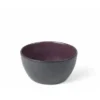 Bitz skål Ø12 cm sort/lilla