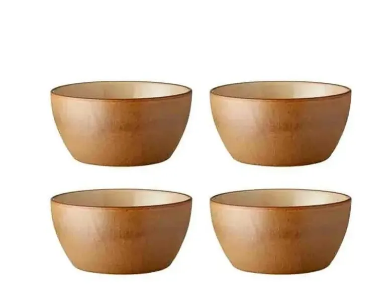 Bitz skålsæt Dia 12 cm 4 stk Wood/Sand