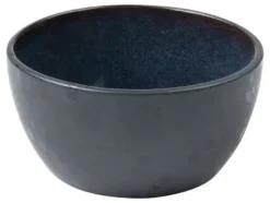 BITZ Skål Ø10 x 5 cm sort/mørkblå
