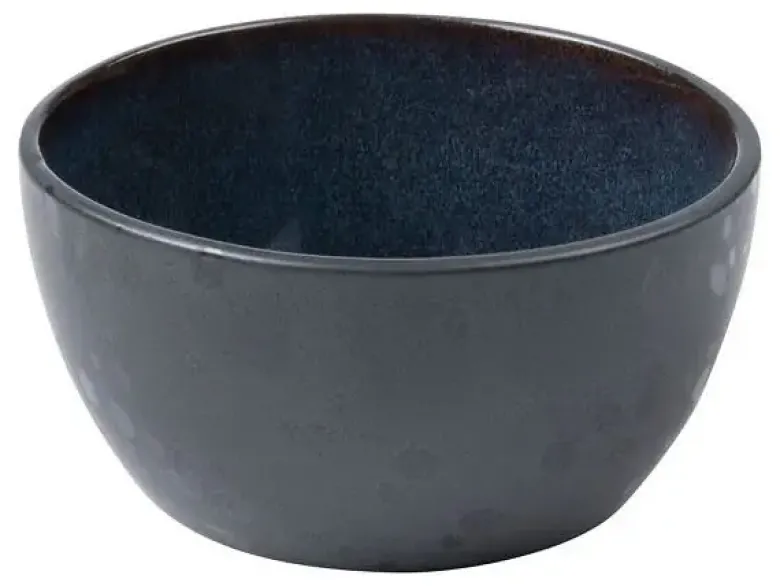 BITZ Skål Ø10 x 5 cm sort/mørkblå