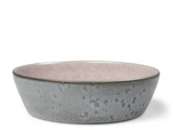 Bitz Suppeskål Ø18 cm grå/lyserød