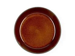 Bitz Suppeskål Ø18 cm sort/amber