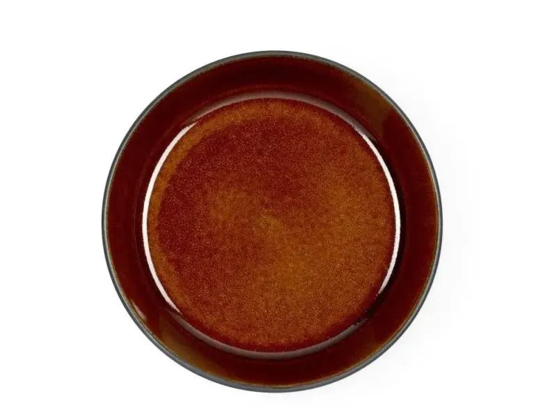 Bitz Suppeskål Ø18 cm sort/amber
