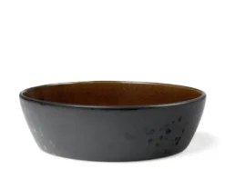 Bitz Suppeskål Ø18 cm sort/amber