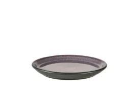 Bitz Tallerken Gastro 17 cm sort/lilla