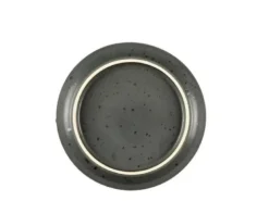Bitz Tallerken Gastro 17 cm sort/lilla