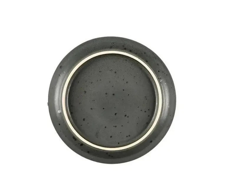 Bitz Tallerken Gastro 17 cm sort/lilla