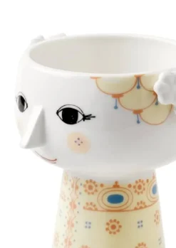 Bjørn Wiinblad Eva Vase H15 soft yellow