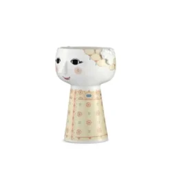 Bjørn Wiinblad Eva Vase H15 soft yellow