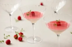 Blomsterbergs Dessertglas 430 ml 4 stk.