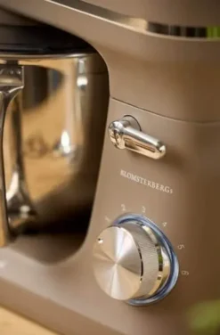 Blomsterbergs Røremaskine 800W Latte