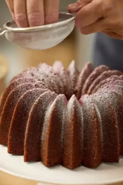 Blomsterbergs Slice Bundt-kageform Dia 24 x 10 cm Rose gold