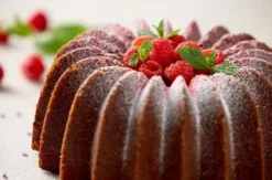 Blomsterbergs Slice Bundt-kageform Dia 24 x 10 cm Rose gold