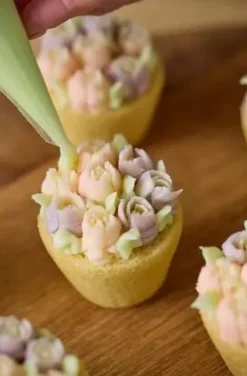 Blomsterbergs Tyllesæt 6 stk