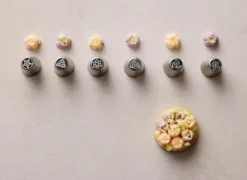 Blomsterbergs Tyllesæt 6 stk