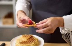 Blomsterbergs vaffeljern dobbelt