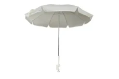 Bordparasol 115 cm natur