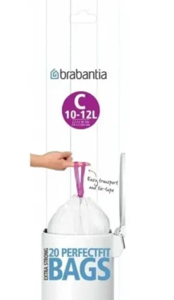 Brabantia Affaldspose C 12L 20 stk.