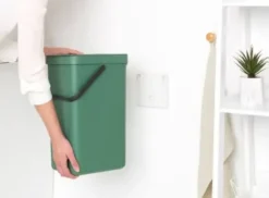 Brabantia Affaldsspand med låg 16L Grøn