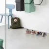 Brabantia Affaldsspand med låg 6L lys grå