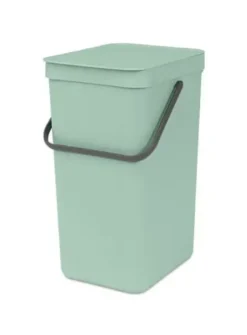 Brabantia Affaldsspand m/låg 16 liter jade grøn
