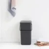 Brabantia Affaldsspand m. låg - 16 liter Grå