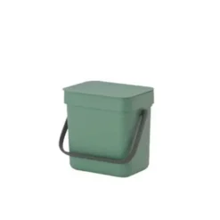 Brabantia Affaldsspand m. låg - 3 liter Grøn/Sort