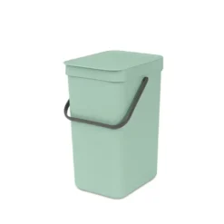 Brabantia Affaldsspand m. låg - 12 liter jade grøn