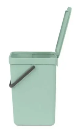 Brabantia Affaldsspand m. låg - 12 liter jade grøn