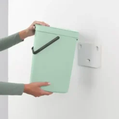 Brabantia Affaldsspand m. låg - 12 liter jade grøn