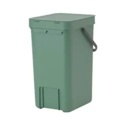 Brabantia Affaldsspand m. låg - 12 liter Grøn