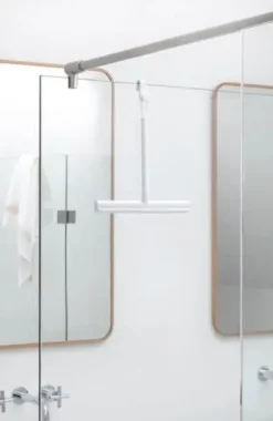 Brabantia Badeværelsesskraber lys grå