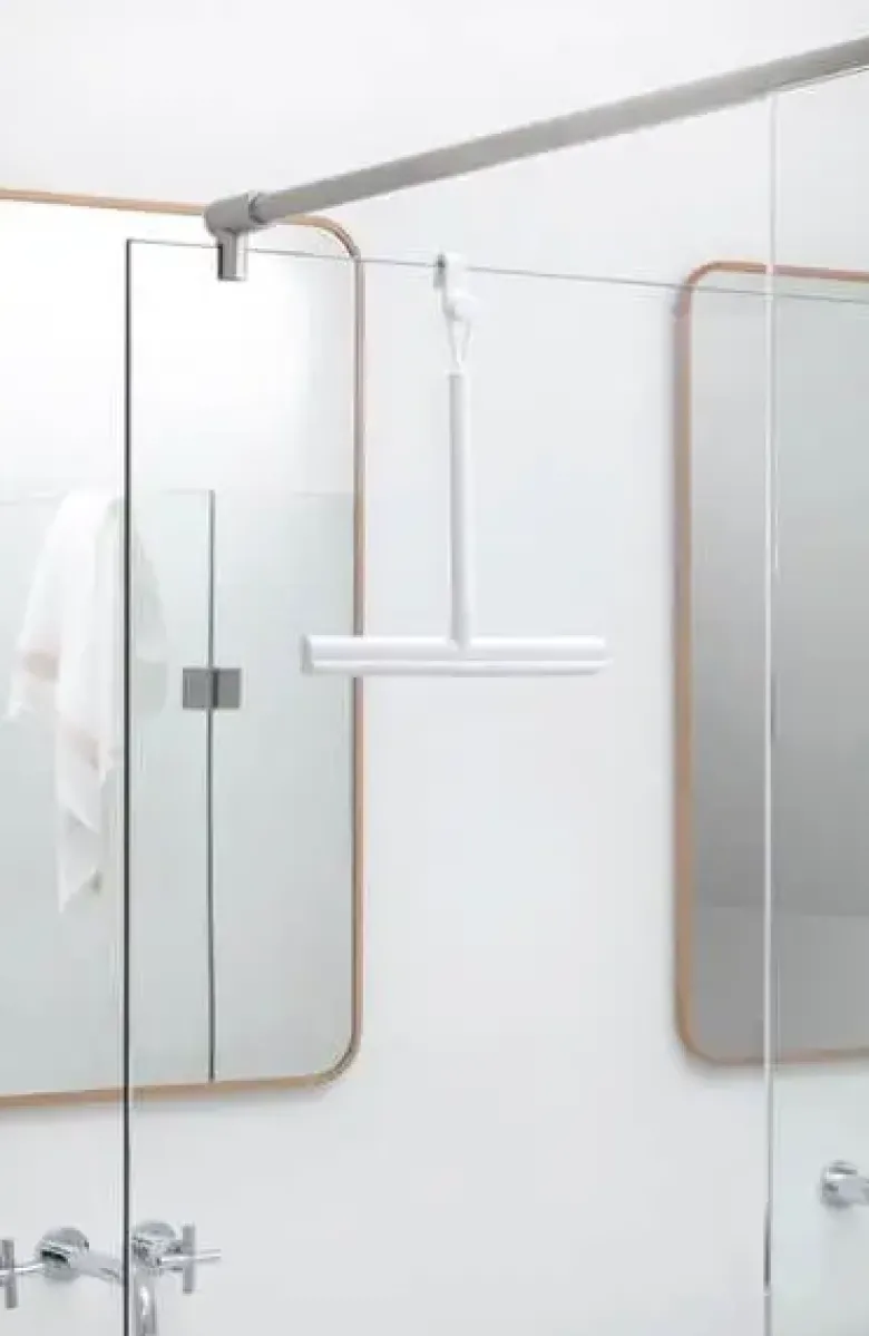 Brabantia Badeværelsesskraber lys grå
