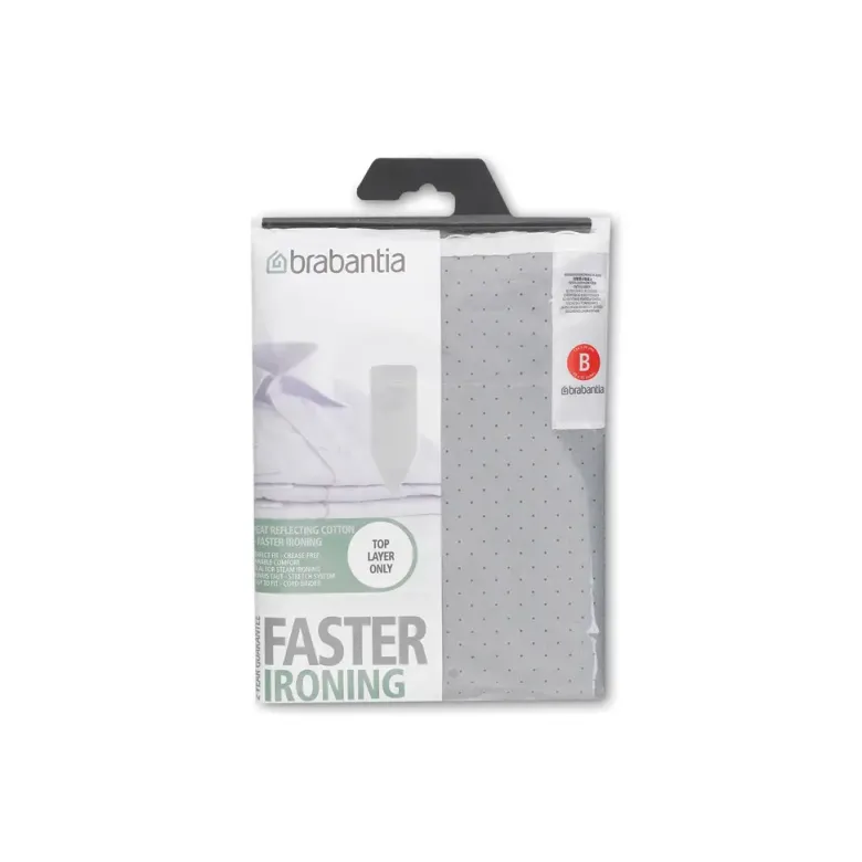 Brabantia betræk til strygebræt varmereflekterende silikone - 124x38 cm