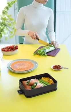 Brabantia Make & Take madkasse, stor, Grå
