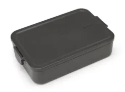 Brabantia Make & Take Madkasse Bento rumopdelt, stor, Grå