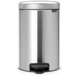 Brabantia Newicon pedalspand 12 L mat sål