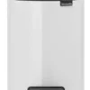 Brabantia Pedalspand Newlcon 5 liter Hvid
