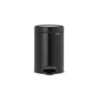 Brabantia Pedalspand Newlcon 5 liter mat sort