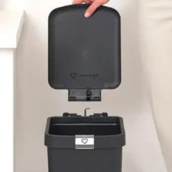 Brabantia Pedalspand StepUp 16 L Grå