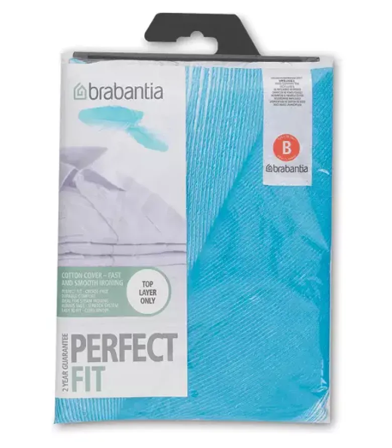 Brabantia Strygebetræk 124x38 cm colorful