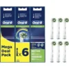 Braun Løse børster Cross Action 6-pack