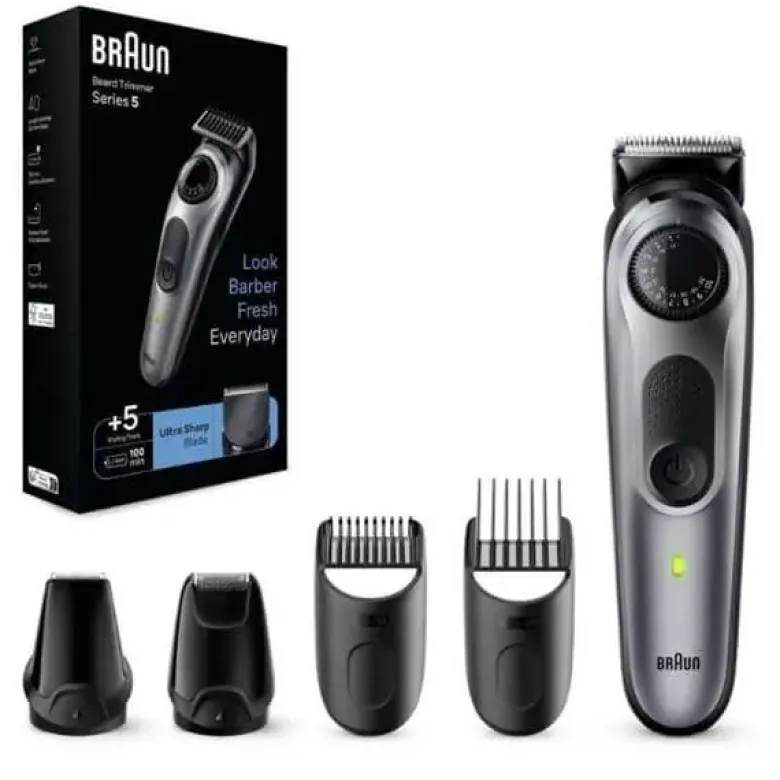 Braun opladelig skægtrimmer BT5440