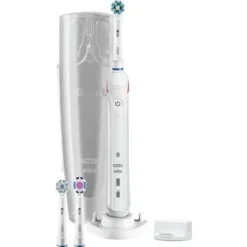 Braun Oral-B tandbørste Smart5 5100S (inkl. 3 børster+Smartphone Holder+rejseetui)