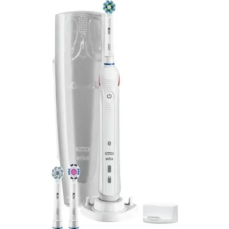 Braun Oral-B tandbørste Smart5 5100S (inkl. 3 børster+Smartphone Holder+rejseetui)