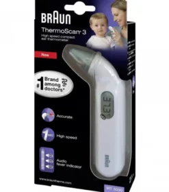 Braun øretermometer IRT3030