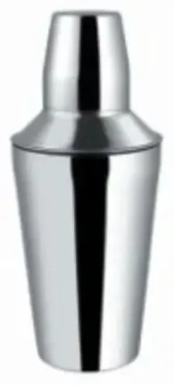 Cocktailshaker 750 ml rustfrit stål