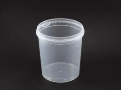 Condibøtte/rejebøtte 1100ml rund