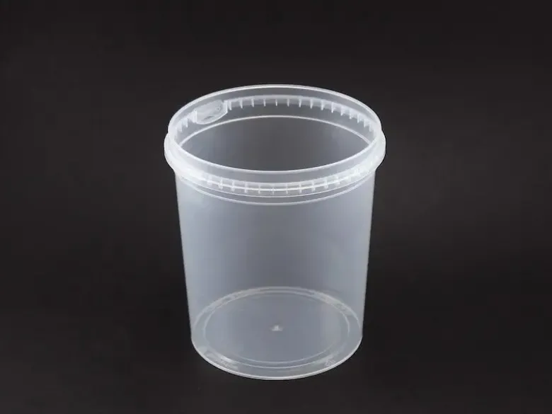 Condibøtte/rejebøtte 1100ml rund